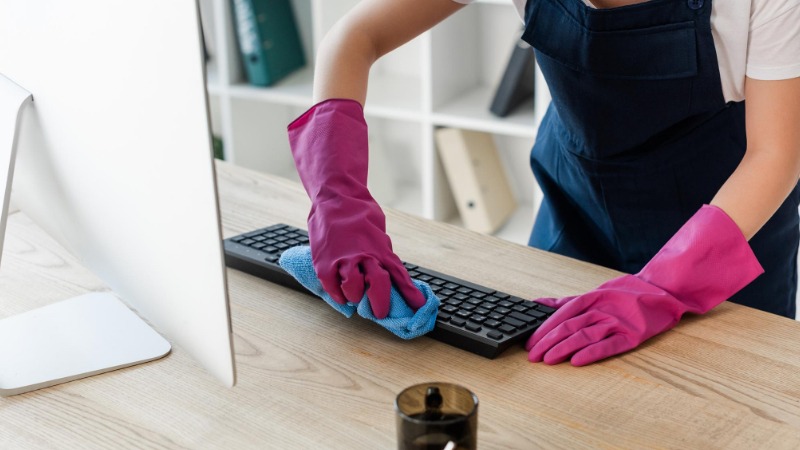 professional office cleaning service in cambridge by crispin cleaners